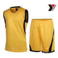 высокое качество одежда Оптовая цена баскетбольные футболки и шорты